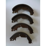 Order Rear New Brake Shoes by PROMAX - 12-665 For Your Vehicle