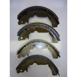 Order Rear New Brake Shoes by PROMAX - 12-665R For Your Vehicle