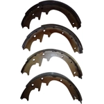 Order Rear New Brake Shoes by PROMAX - 12-670 For Your Vehicle