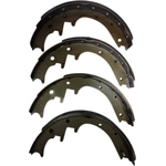 Order Rear New Brake Shoes by PROMAX - 12-670R For Your Vehicle