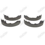 Order Rear New Brake Shoes by PROMAX - 12-671 For Your Vehicle