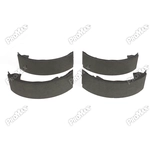 Order Rear New Brake Shoes by PROMAX - 12-675 For Your Vehicle