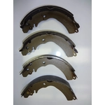 Order Rear New Brake Shoes by PROMAX - 12-677 For Your Vehicle