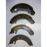 Order Rear New Brake Shoes by PROMAX - 12-696L For Your Vehicle