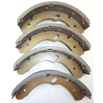 Order Rear New Brake Shoes by PROMAX - 12-699R For Your Vehicle