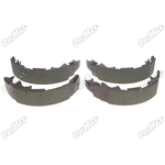 Order Rear New Brake Shoes by PROMAX - 12-704 For Your Vehicle
