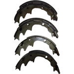 Order Rear New Brake Shoes by PROMAX - 12-704R For Your Vehicle