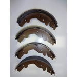 Order Rear New Brake Shoes by PROMAX - 12-706 For Your Vehicle