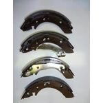 Order Rear New Brake Shoes by PROMAX - 12-707L For Your Vehicle
