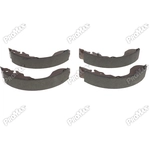 Order Rear New Brake Shoes by PROMAX - 12-710 For Your Vehicle
