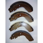 Order Rear New Brake Shoes by PROMAX - 12-711 For Your Vehicle