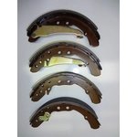 Order Rear New Brake Shoes by PROMAX - 12-712L For Your Vehicle