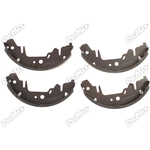 Order Rear New Brake Shoes by PROMAX - 12-714 For Your Vehicle