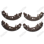Order Rear New Brake Shoes by PROMAX - 12-714R For Your Vehicle