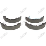 Order Rear New Brake Shoes by PROMAX - 12-715L For Your Vehicle