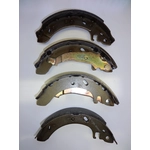 Order Rear New Brake Shoes by PROMAX - 12-716L For Your Vehicle