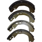 Order Rear New Brake Shoes by PROMAX - 12-720R For Your Vehicle