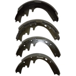 Order Rear New Brake Shoes by PROMAX - 12-723 For Your Vehicle