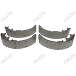 Order Rear New Brake Shoes by PROMAX - 12-723R For Your Vehicle