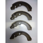 Order Rear New Brake Shoes by PROMAX - 12-724 For Your Vehicle