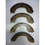 Order Rear New Brake Shoes by PROMAX - 12-728 For Your Vehicle