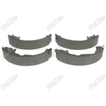 Order Rear New Brake Shoes by PROMAX - 12-729 For Your Vehicle
