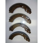 Order Rear New Brake Shoes by PROMAX - 12-732 For Your Vehicle
