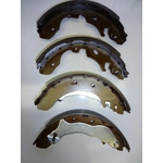 Order Rear New Brake Shoes by PROMAX - 12-736L For Your Vehicle