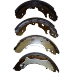 Order PROMAX - 12-736L - Rear New Brake Shoes For Your Vehicle