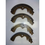 Order Rear New Brake Shoes by PROMAX - 12-737 For Your Vehicle