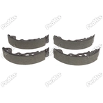 Order Rear New Brake Shoes by PROMAX - 12-738 For Your Vehicle