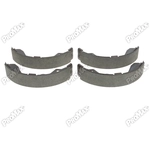 Order Rear New Brake Shoes by PROMAX - 12-739 For Your Vehicle
