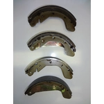 Order Rear New Brake Shoes by PROMAX - 12-740L For Your Vehicle