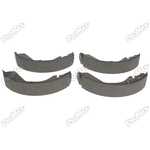 Order Rear New Brake Shoes by PROMAX - 12-744 For Your Vehicle