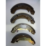 Order Rear New Brake Shoes by PROMAX - 12-746L For Your Vehicle