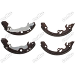 Order Rear New Brake Shoes by PROMAX - 12-747L For Your Vehicle