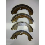 Order Rear New Brake Shoes by PROMAX - 12-748 For Your Vehicle