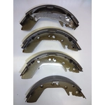 Order Rear New Brake Shoes by PROMAX - 12-749L For Your Vehicle