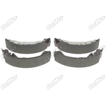 Order Rear New Brake Shoes by PROMAX - 12-751L For Your Vehicle