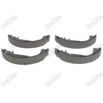 Order Rear New Brake Shoes by PROMAX - 12-753 For Your Vehicle