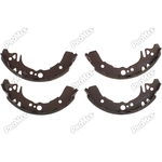 Order Rear New Brake Shoes by PROMAX - 12-754 For Your Vehicle