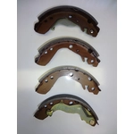 Order Rear New Brake Shoes by PROMAX - 12-755L For Your Vehicle