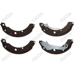 Order Rear New Brake Shoes by PROMAX - 12-756L For Your Vehicle