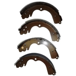 Order PROMAX - 12-757 - Rear Drum Brake Shoe For Your Vehicle