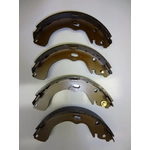 Order Rear New Brake Shoes by PROMAX - 12-760 For Your Vehicle