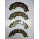 Order Rear New Brake Shoes by PROMAX - 12-762 For Your Vehicle