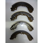 Order Rear New Brake Shoes by PROMAX - 12-763 For Your Vehicle