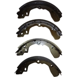 Order PROMAX - 12-763 - Rear New Brake Shoes For Your Vehicle