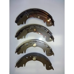 Order Rear New Brake Shoes by PROMAX - 12-765L For Your Vehicle