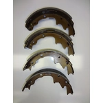 Order Rear New Brake Shoes by PROMAX - 12-769R For Your Vehicle